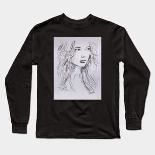 Lines Long Sleeve T-Shirt